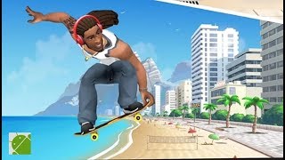 Flip Skater (by Miniclip) - Android Gameplay FHD screenshot 2