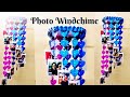 How to make Windchime out of paper | Paper Craft | Photo Windchime | Handmade Windchime Tutorial