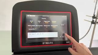 BTMARK  M824 CIJ Printer operate