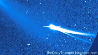 Comet Lovejoy HAS TWO TAILS - and even A SPLIT TAIL! Wow - Awesome Video