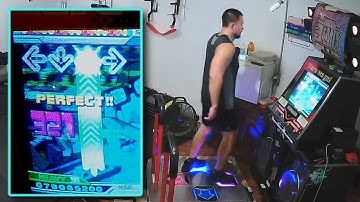 AAA 321 Stars (NO BAR, ALL DIFFICULTIES, BACK-TO-BACK-TO-BACK) / DDR EXTREME AC