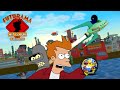 Simpsons Hit &amp; Run but it's Futurama