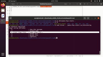 Decrypt D-Link firmware using QEMU user mode emulation