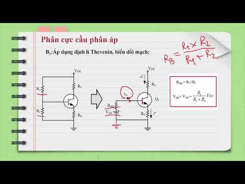 Video Điện tử cơ bản #3: Phân cực BJT - DCLL - youtube