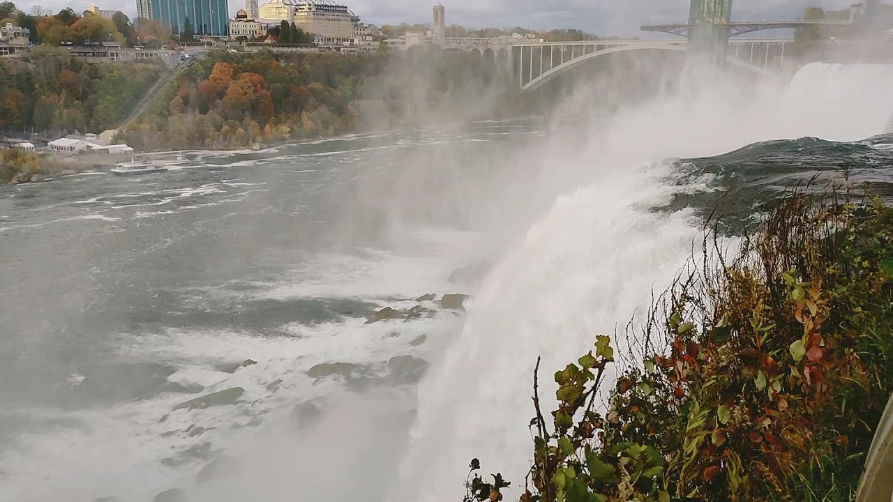 NIAGARA STATE PARK, AMERICAN FALLS-2 ||JK SPECIAL CREATIONS 