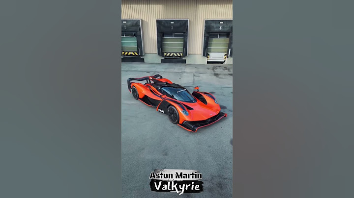 Aston Martin Valkyrie AMR