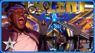 The Skate Squad jump around to KSI’s own song! | Auditions | BGT 2026