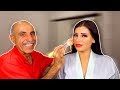 My Foreign Dad Does My Makeup *send help*