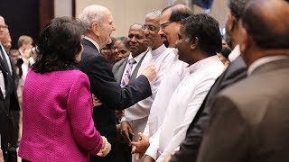 President Nelson Reaches India on Global Ministry Tour