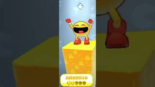 Pac-Man Amarillo Bailando