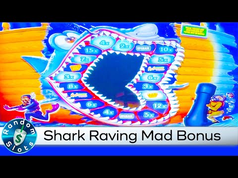 Shark Raving Mad Slot Machine Bonus