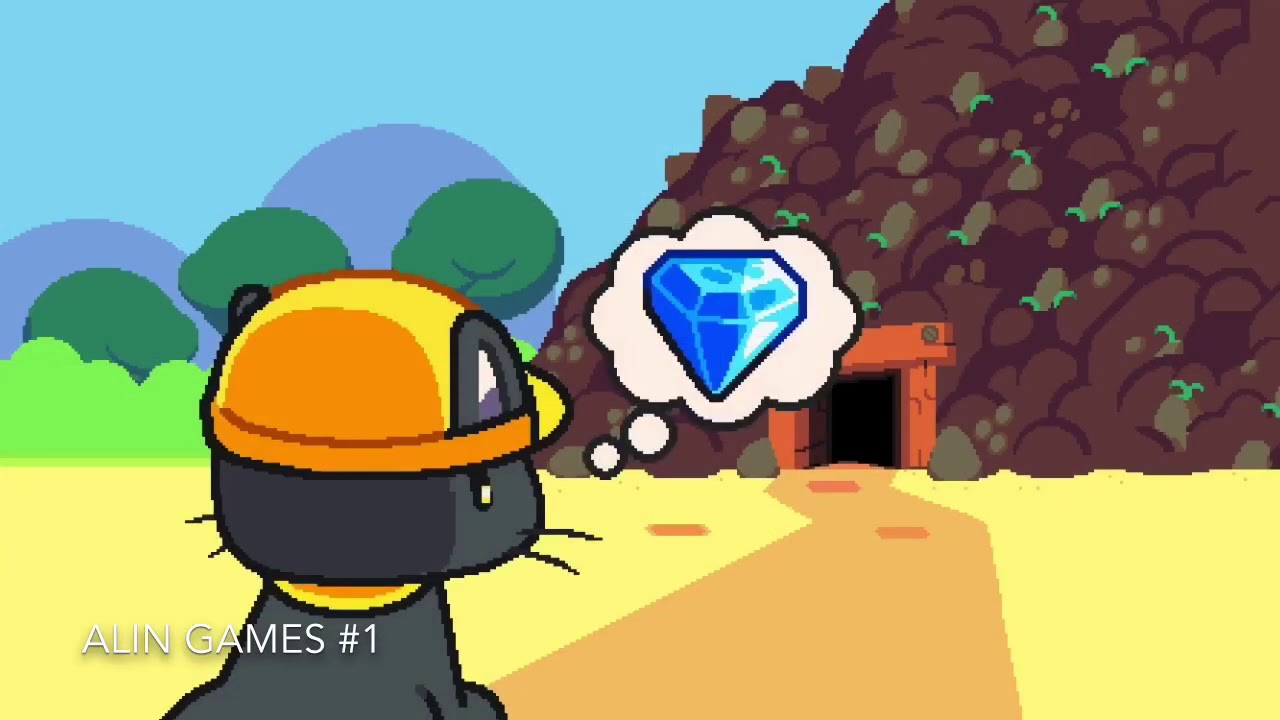 Alin - Mineblast!! - Level 1 - All Gems