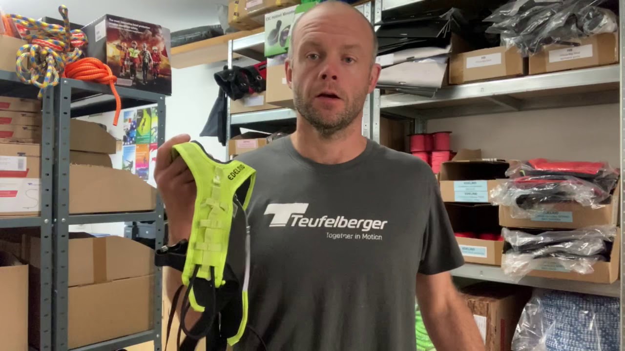 Uprząż piersiowa Edelrid Bungee Chest- arborystyka