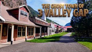 Riding to a Ghost Town Frozen in Time