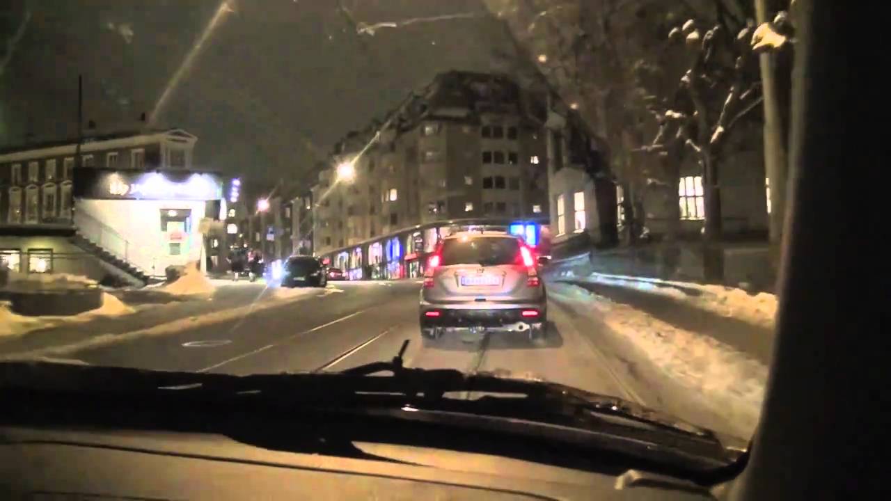 2011-02-27 Oslo sentrum til Røa over Majorstuen