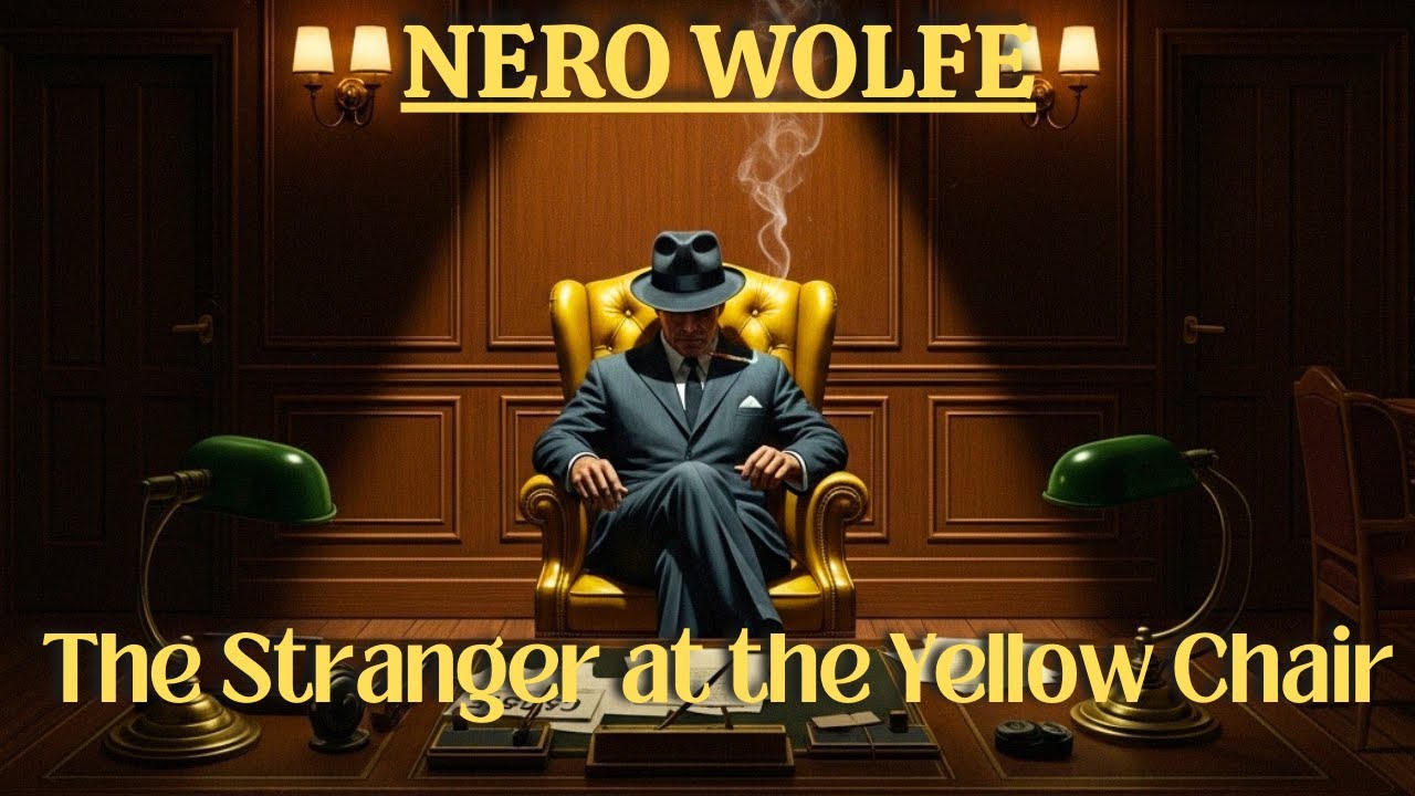 Nero Wolfe And The Stranger At The Yellow Chair