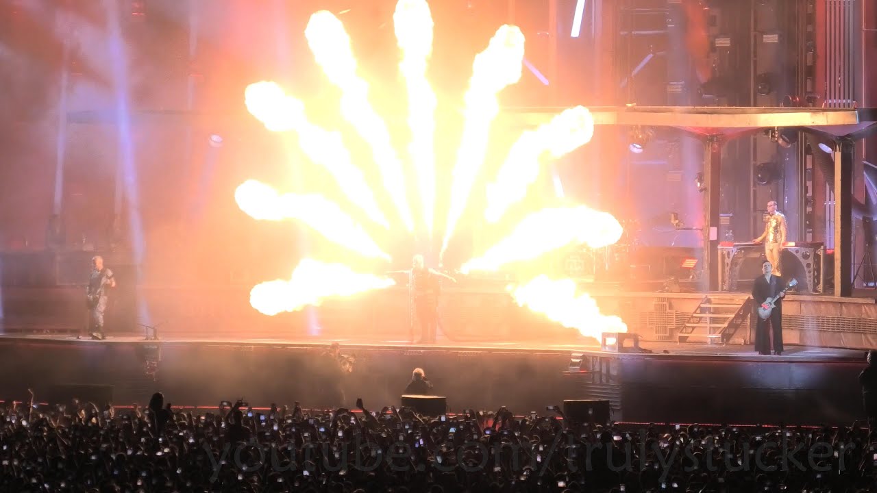 Rammstein - Rammstein (Live in Belgrade, Serbia, 24.05.2024) 4K