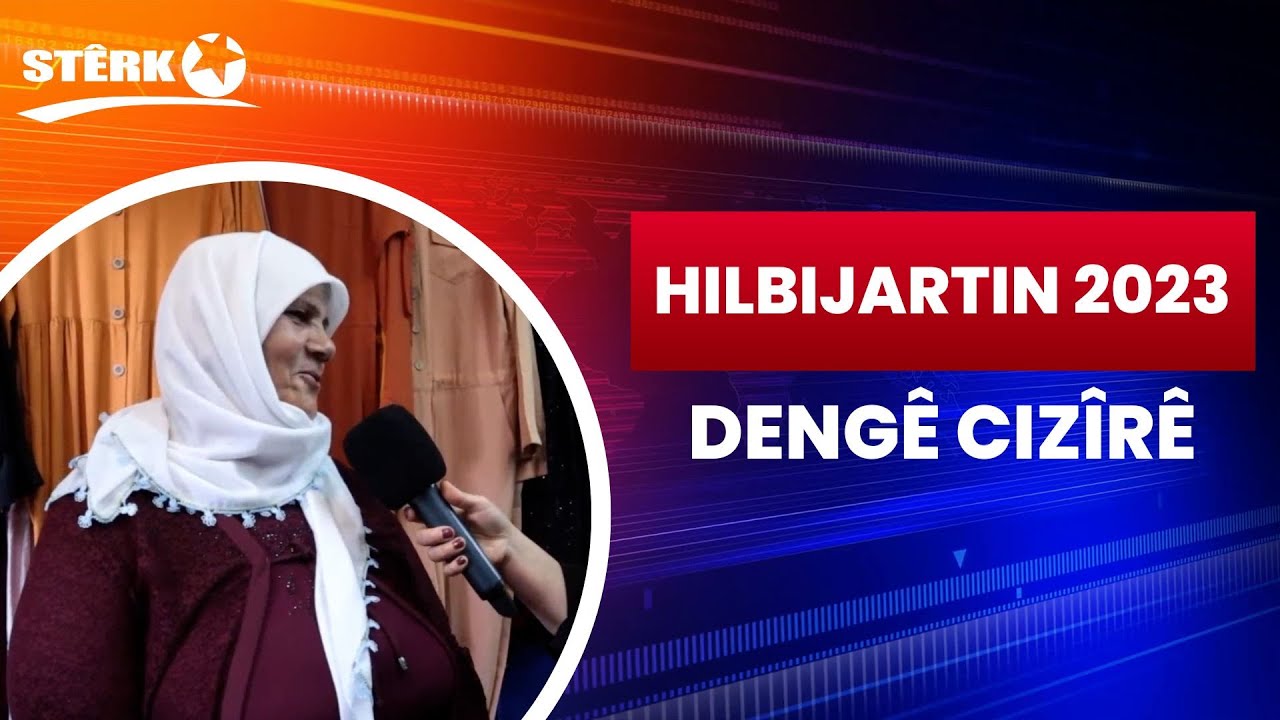 Hilbijartin 2023 - Dengê Cizîrê