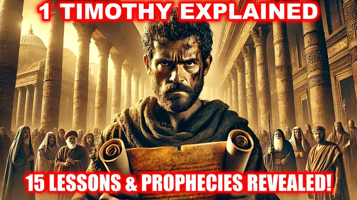 ➡️🔥 1 TIMOTHY EXPLAINED! 15 POWERFUL LESSONS YOU NEED TO KNOW! HIDDEN PROPHECY REVEALED! 📖