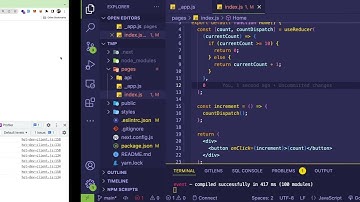 What is the difference between React useState and useReducer?
