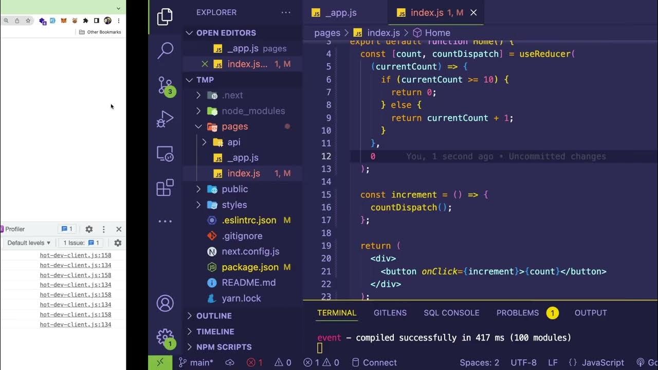 What is the difference between React useState and useReducer? - YouTube