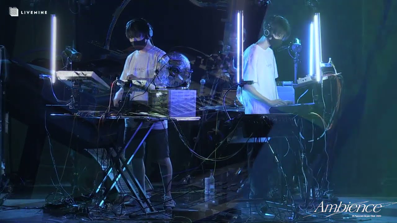 パソコン音楽クラブ ONLINE LIVE 