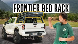 Nissan Frontier Bed Rack by Z1 Off-Road