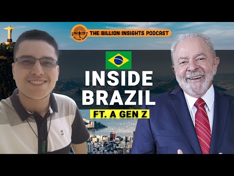 BRAZIL EXPOSED?  - A CULTURAL ODYSSEY THROUGH PLACES, CUISINE, AND CHALLENGES - #TBIPodcast 10