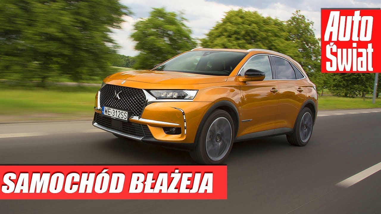 Samochód Błażeja DS7 Crossback YouTube