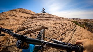 Think you’re a good climber? Moab will make you think again | Mountain Biking Slickrock