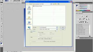 Putting A Background Into Your Adobe DreamWeaver CS4 Website