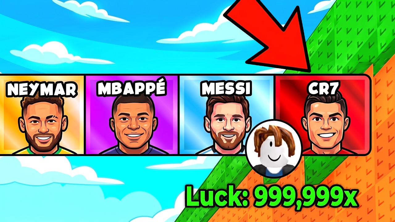 Kick A Lucky Block But With SOCCER PLAYER ZONES!