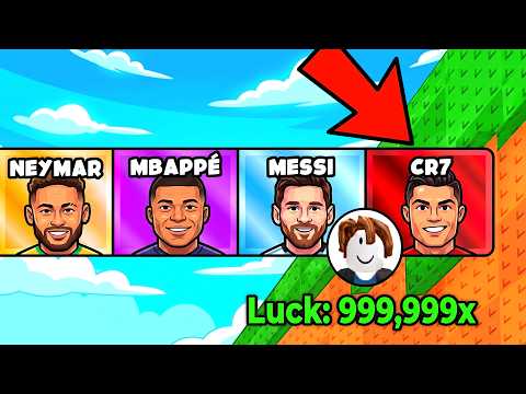 Kick A Lucky Block But With SOCCER PLAYER ZONES!