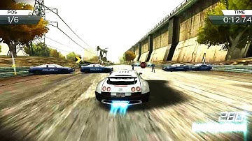 Need for speed Most Wanted Gameplay Android || Hallenbeak RD - Part 3 || AndroZooid