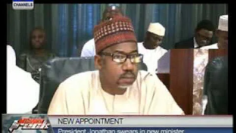 President Jonathan appoints new ministers