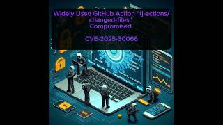 Widely Used GitHub Action "tj-actions/changed-files" Compromised - CVE-2025-30066