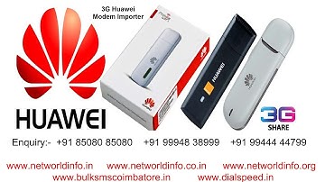 3G Huawei Modem 21Mbps 3G Huawei Data Card 14Mbps Importer - Net World