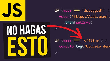 ❌ NO uses STRINGS en tu JAVASCRIPT para esto. ¡Te explico cómo mejorarlo!