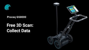Free 3D Scan: collect data | Proceq GS8000