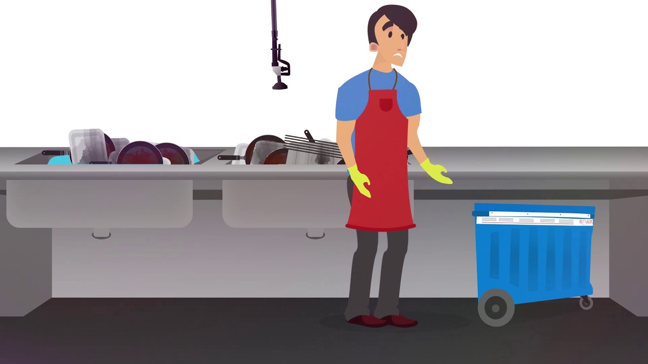 Soak Systems Bringing Cleaning Cookware into the 21st Century YouTube