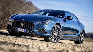 Maserati Ghibli 334 Ultima 2024