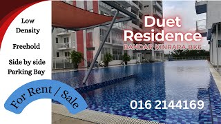 Duet Residence @ BK6 Bandar Kinrara Puchong Freehold Low Density | Kinrara Golf Club | Espira Resort Duet Residence @ BK6 Bandar Kinrara Puchong Freehold Low Density | Kinrara Golf Club | Espira Resort