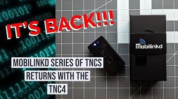 Mobilinkd TNC4 Quick Look