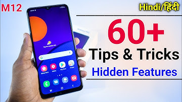 Samsung M12 Tips And Tricks - Top 60++ Hidden Features | Hindi-हिंदी