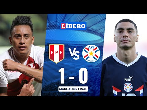 PERÚ 1-0 PARAGUAY | AMISTOSO INTERNACIONAL - Líbero Reacción