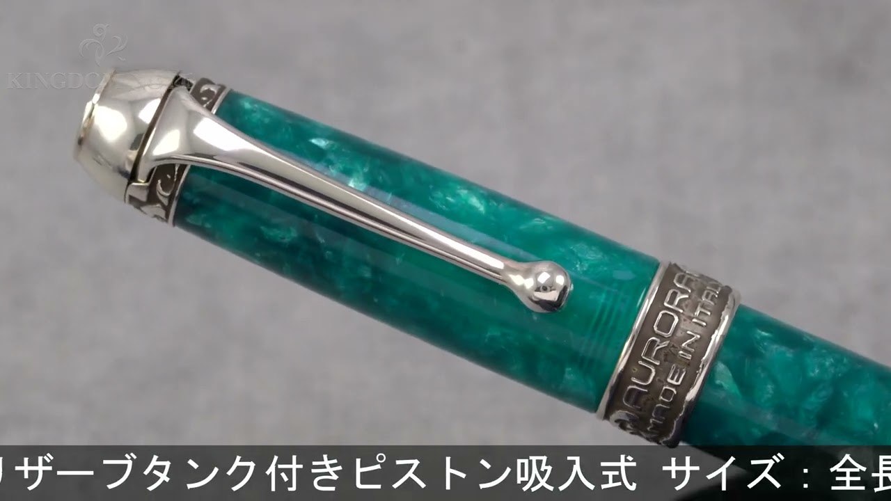 AURORA アウロラ 万年筆 リミテッドエディション オチェアーノ 