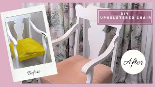 How To Upholstered A Antique Chair | DIY | TIERA LOVELLE by Tiera Lovelle 531 views 4 years ago 16 minutes