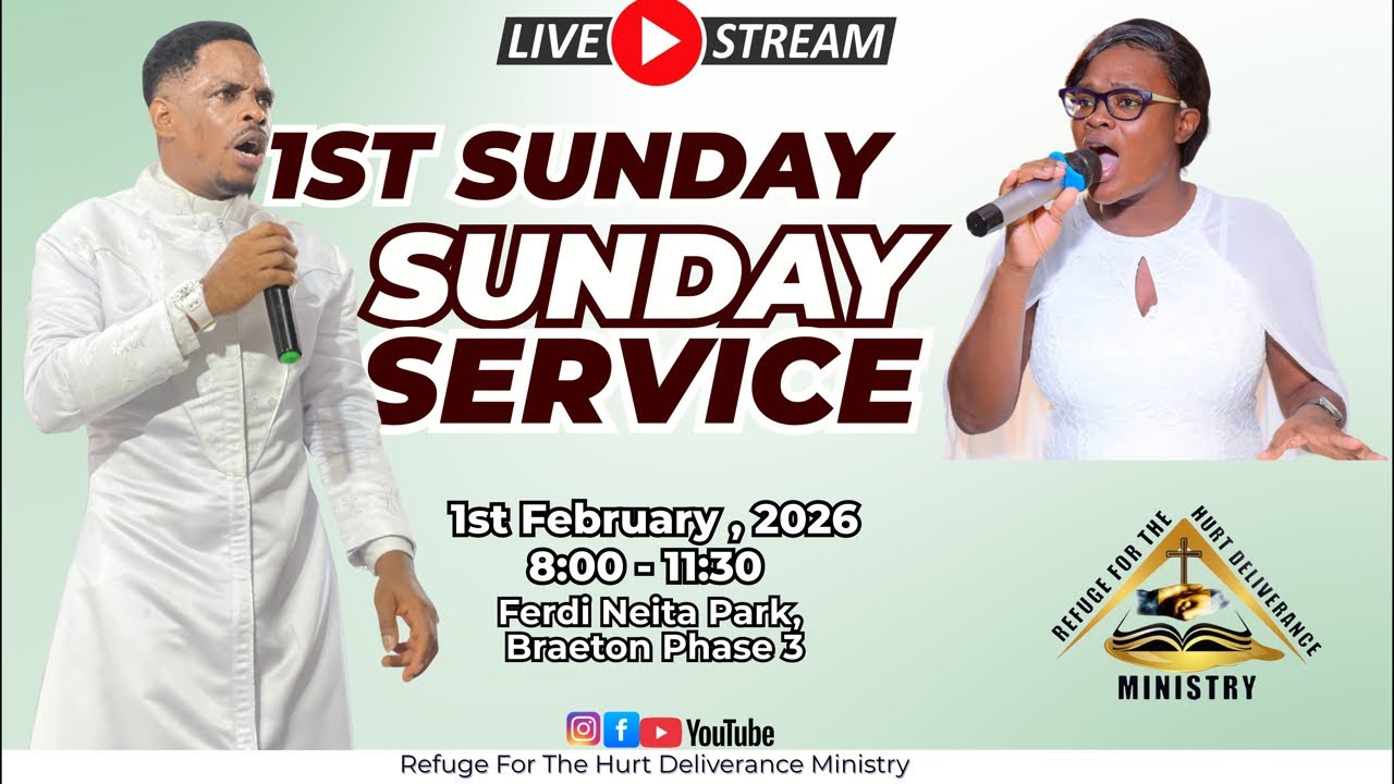 Refuge For The Hurt Deliverance Ministry | First Sunday Service | February 1, 2026