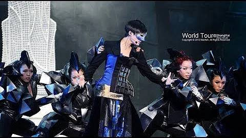 Li Yuchun (ChrisLee)-李宇春-2012Wild World Tour疯狂世界巡演-Official Concert Video - DayDayNews