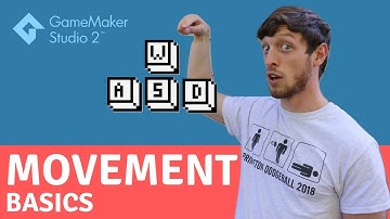 GameMaker Studio 2 - Smooth Movement Tutorial - Part 1